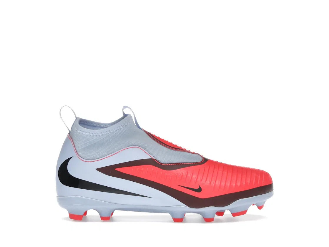 Детские бутсы Nike Phantom 6 High Academy MG Scary Good Pack, Royal Tint/Black/Bright Crimson