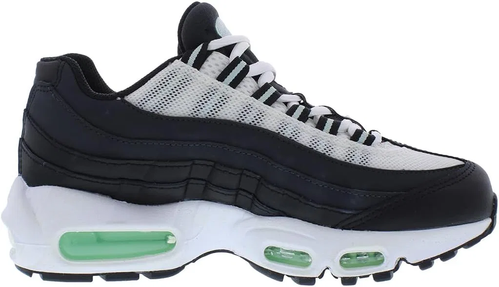 Детские кроссовки для мальчиков Air Max 95 Recraft Nike, Anthracite/Mint Foam/Black — фото 2