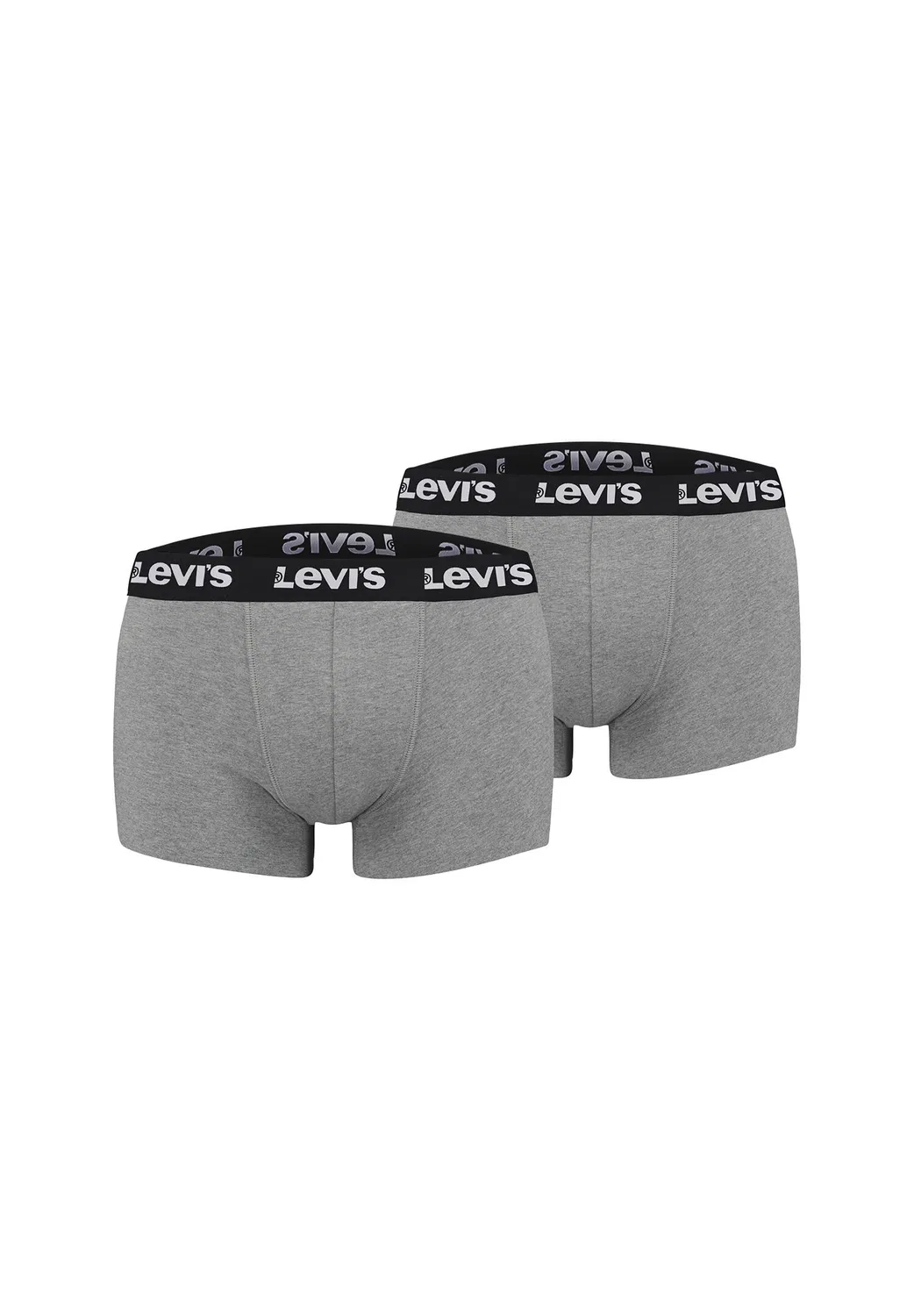 Мужские хлопковые трусы REPEAT LOGO TRUNK Levi's, Grau