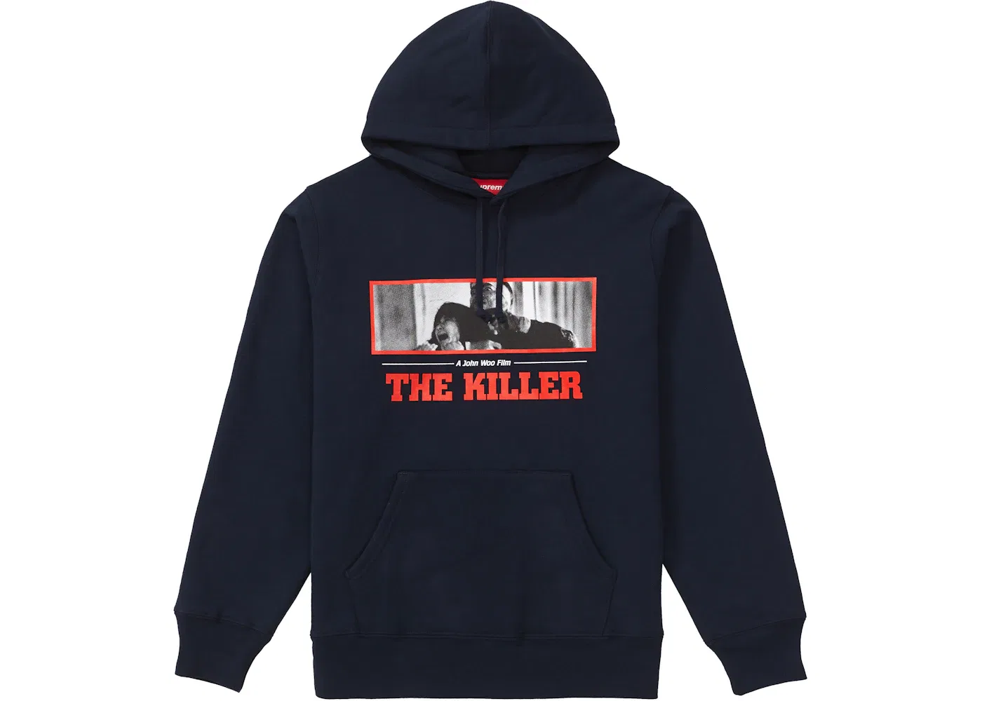 Мужское худи The Killer Supreme, Navy