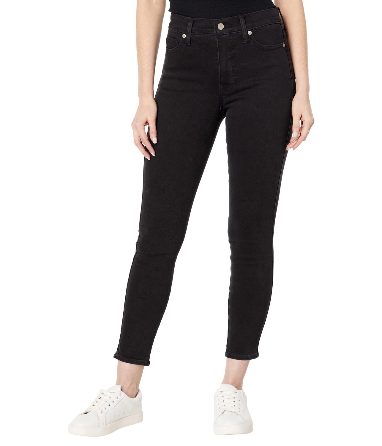 

Джинсы Lucky Brand, Uni Fit High-Rise Skinny Jeans in Universal Midnight