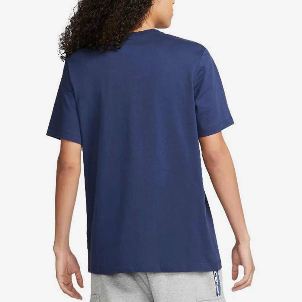 Футболка Nike Crew-Neck, темно-синий — фото 4