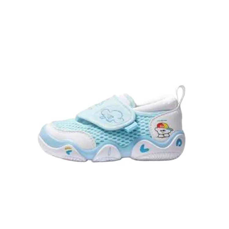 Кроссовки FILA KIDS из синтетической кожи, светло-голубые