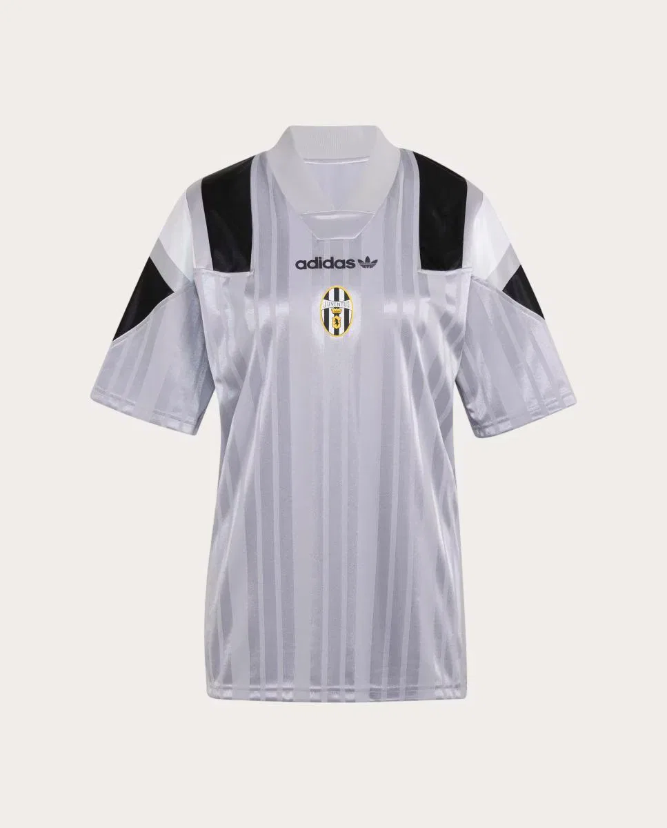 Мужская футболка, EQT Juventus FC 2026-2027, adidas, серый