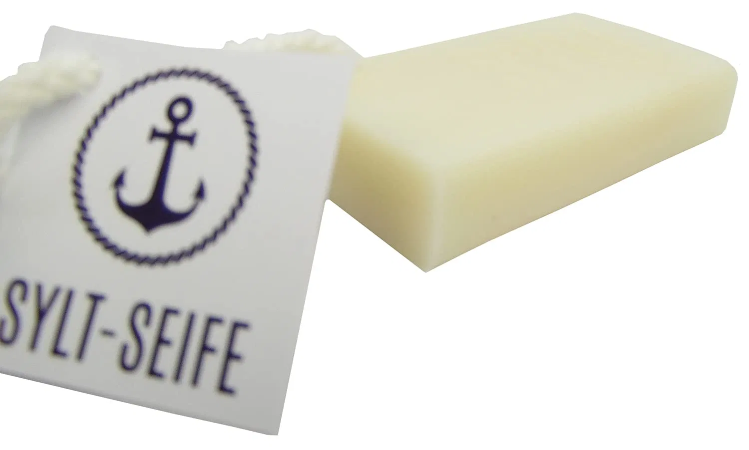 Мыло Sylt, osters muschel-sammler-shop, 120 г, Cream