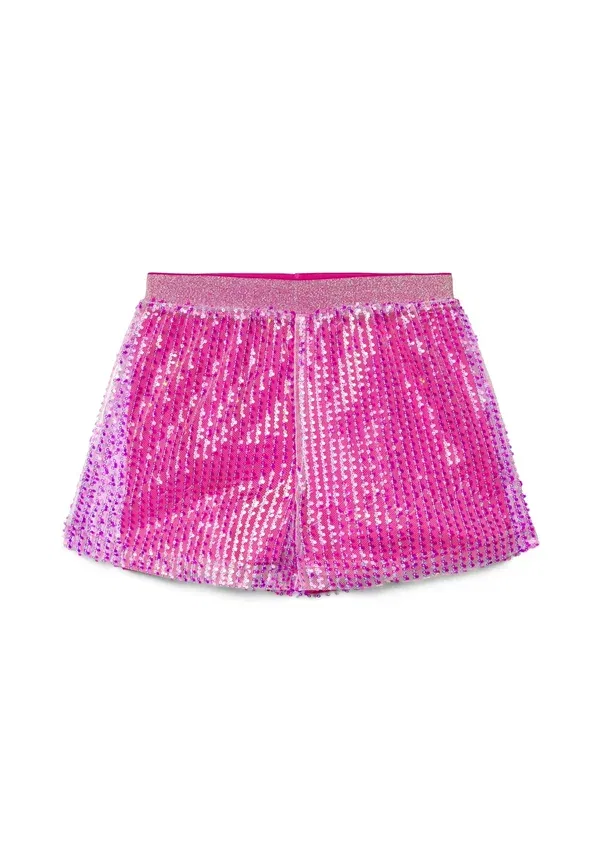Шорты с пайетками Applicazioni Terranova, Fucsia Sport, фуксия