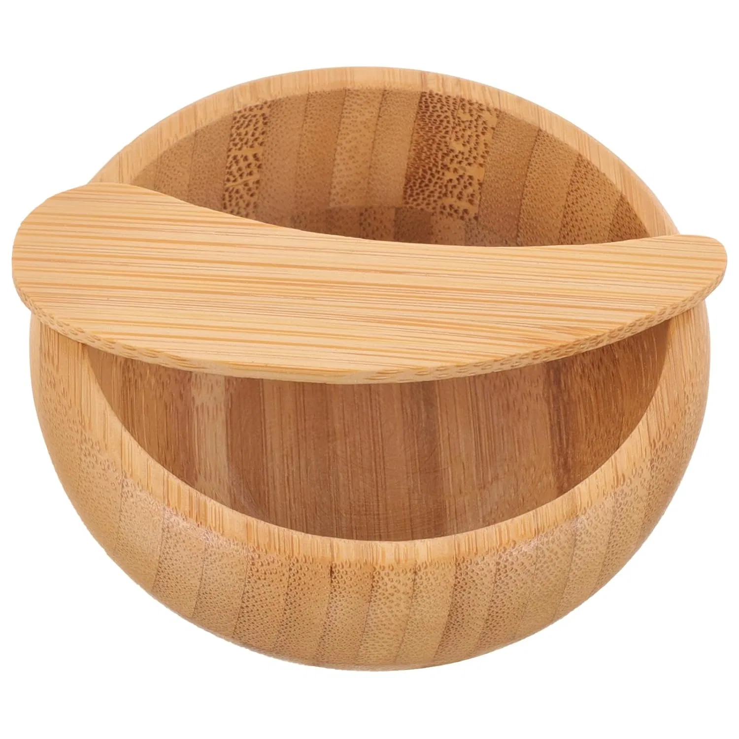 Набор для смешивания масок из бамбука, Amosfun, 1 ложка, 1 миска, 6.5x6.5x3.3 см