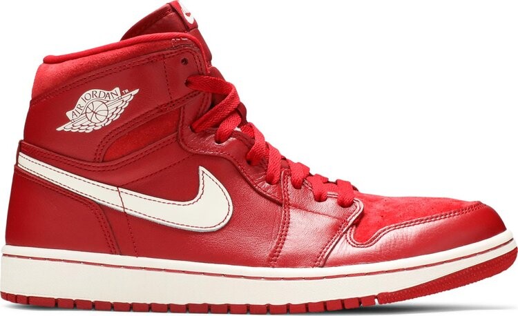 

Кроссовки Air Jordan 1 Retro High OG Gym Red, красный