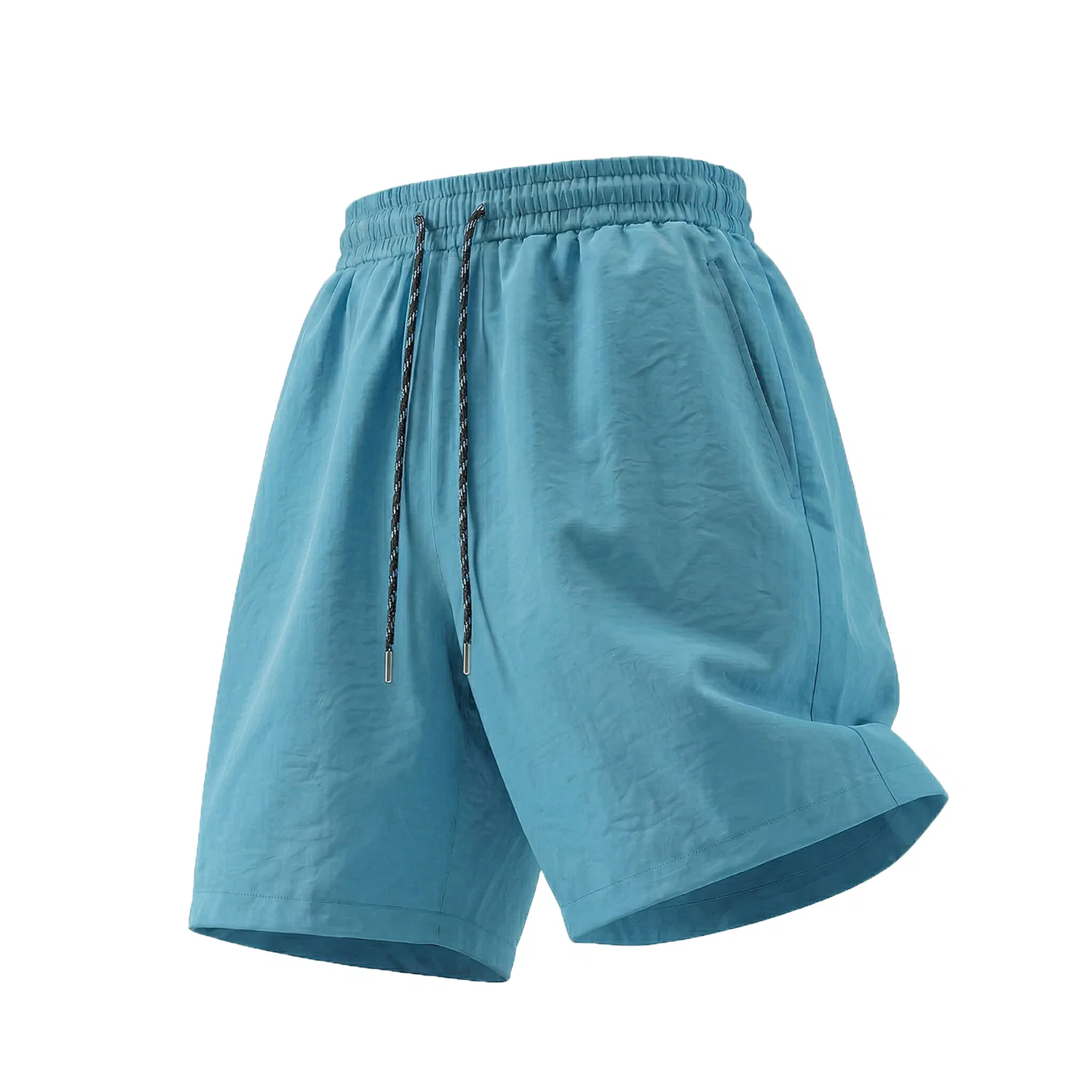 Детские шорты спортивные Red bean, Denim Blue