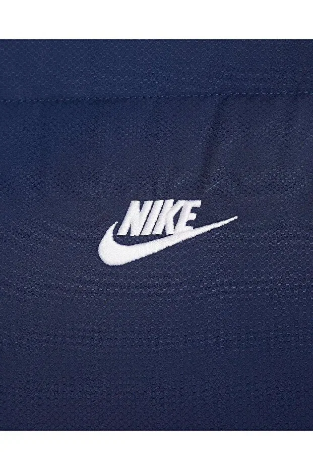 Мужской спортивный жилет с воротником-стойкой Nike, Navy Blue — фото 4