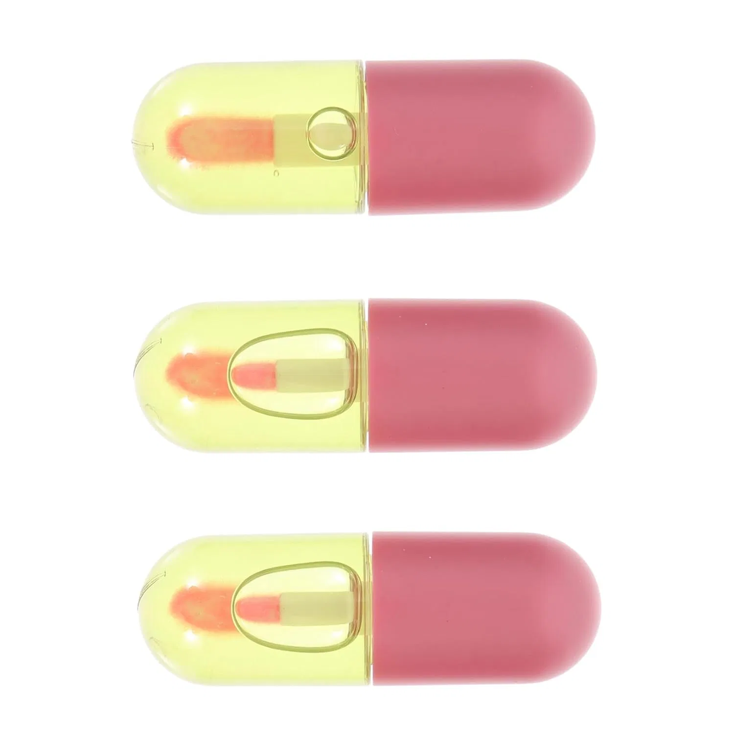 Набор из 3 цветоизменяющих масел для губ LOLIPPYY, 40 г, Multi-Coloured