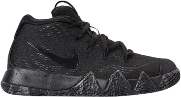 

Кроссовки Nike Kyrie 4 PS 'Black', черный