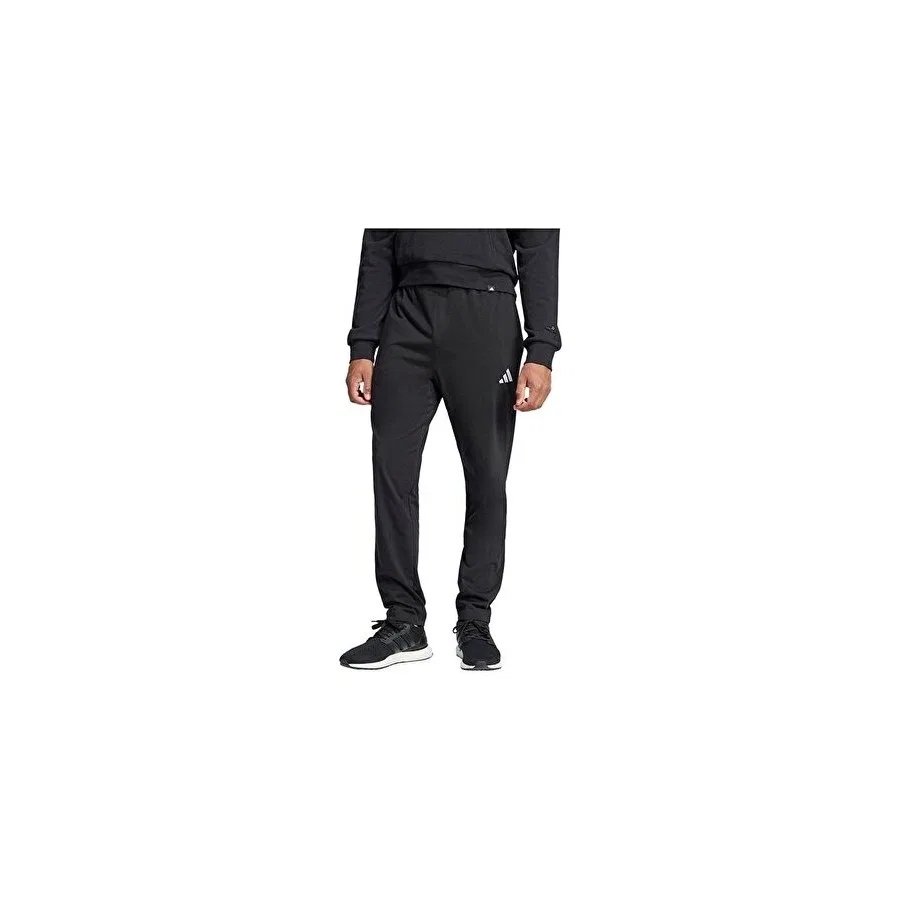 Спортивные штаны adidas M Sl Sj To Pt, Черно-белый — фото 3