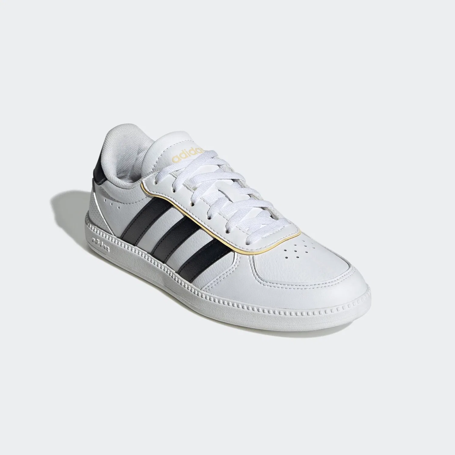 Детские кеды с низким профилем Adidas Sportswear, Cloud White/Core Black/Orange Tint