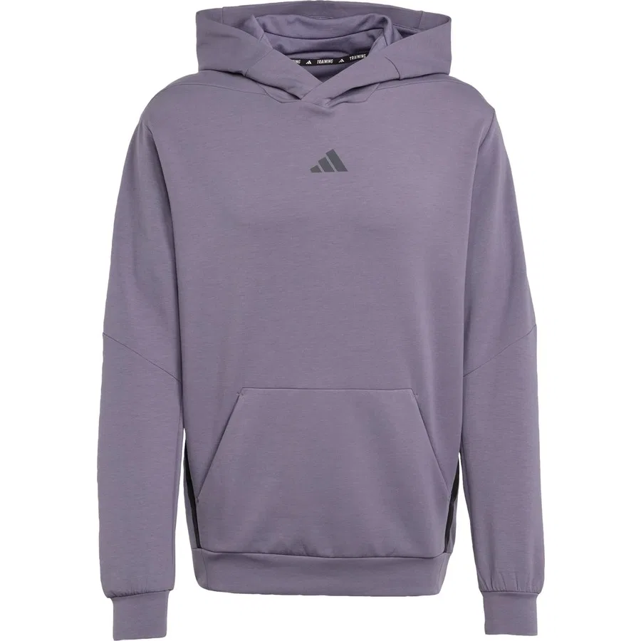 Худи спортивное с капюшоном Performance JX0678 Designed For Training adidas, Синий — фото 3