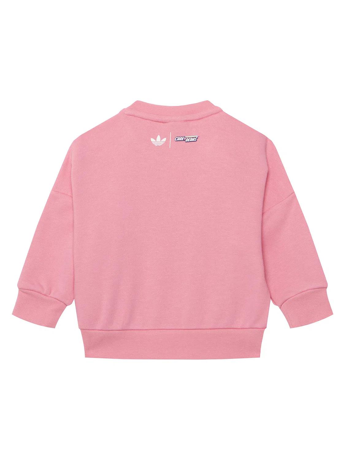 Спортивный костюм свободного кроя для девочки Care Bears Adidas, розовый — фото 3