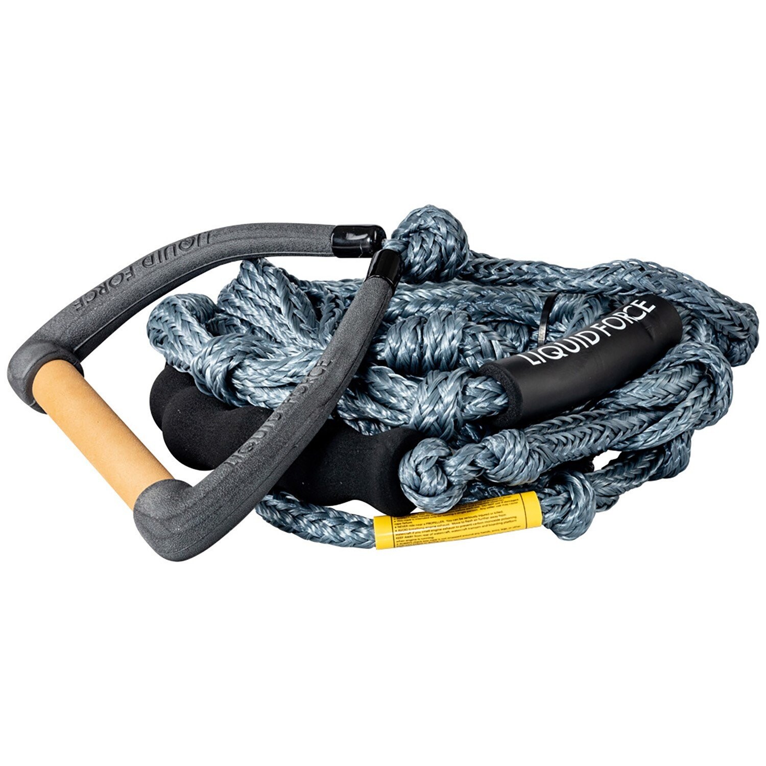 

Комплект фал + рукоятка для вейкбординга Liquid Force DLX, серый