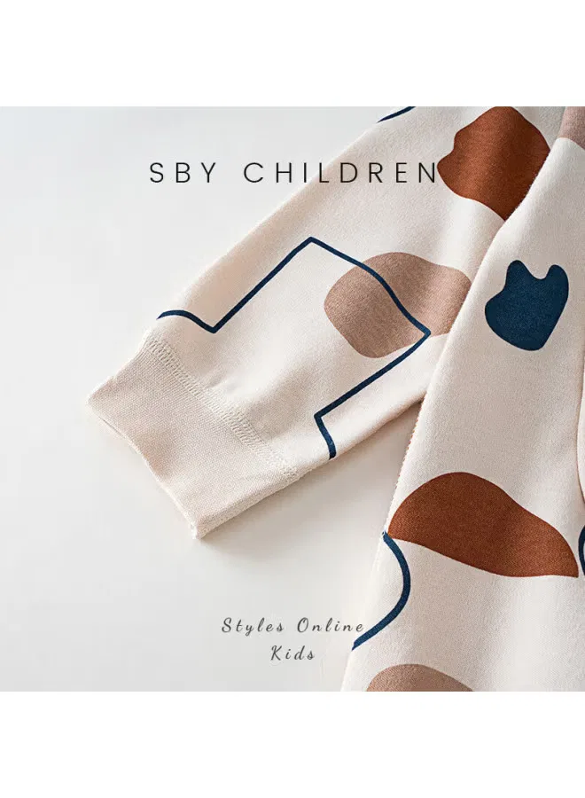 Боди-комбинезон с защитой живота для новорожденных Shu Beiyi, серый — фото 3
