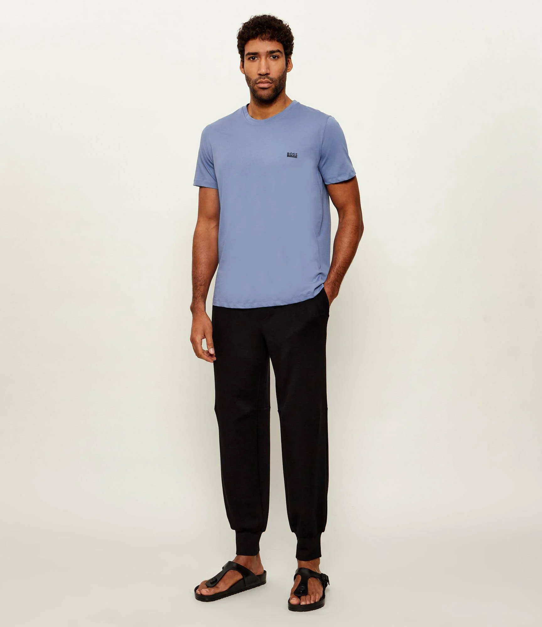 Брюки Calvin Klein Travel Jogger, черный — фото 2