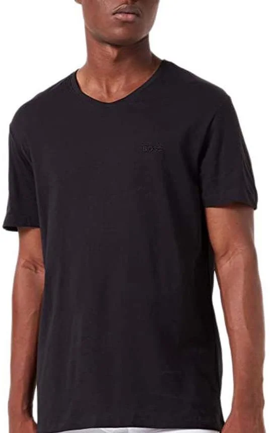 Комплект мужских футболок BOSS Comfort (2 шт.), черный — SS26 — фото 2