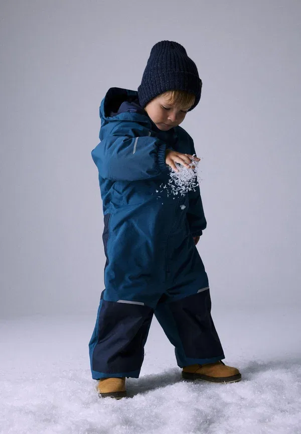Комбинезон утепленный Snowsuit snow06 Name It, Legion Blue, синий