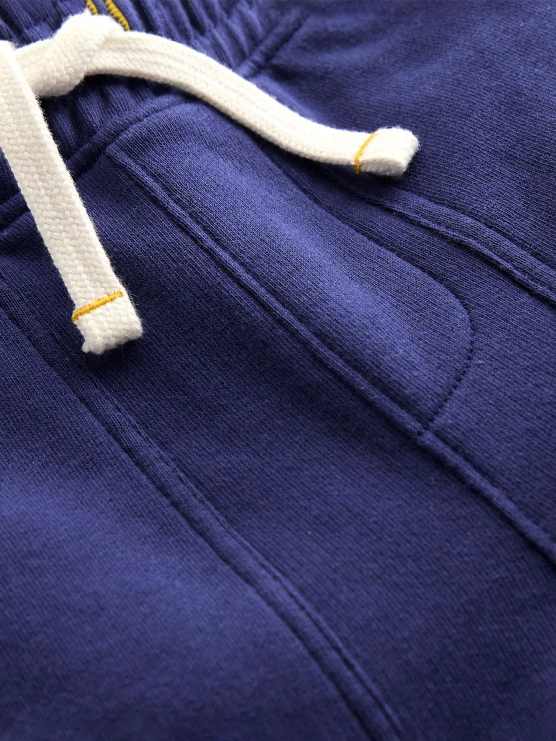 Джоггеры хлопковые Essential Boden, синий — фото 3