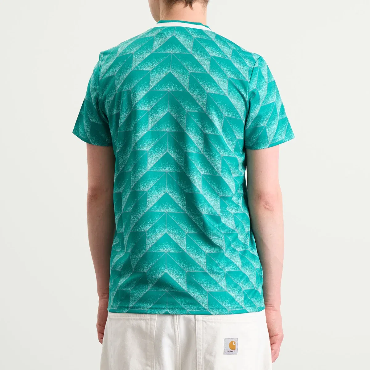 Футболка с длинным рукавом Dfb 90' Away Retro Jersey Adidas, Power Green — фото 4