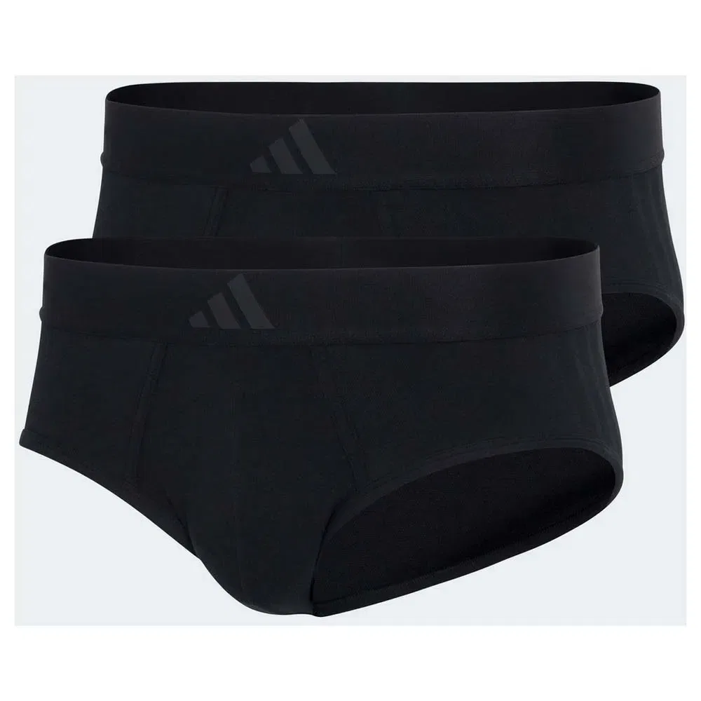 Комплект рюкзаков Adidas Low Rise 3 Stripes Active Flex Cotton из 2 единиц, черный — фото 3