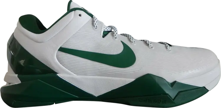 

Лимитированные кроссовки Nike Zoom Kobe 7 System TB 'White Gorge Green', белый