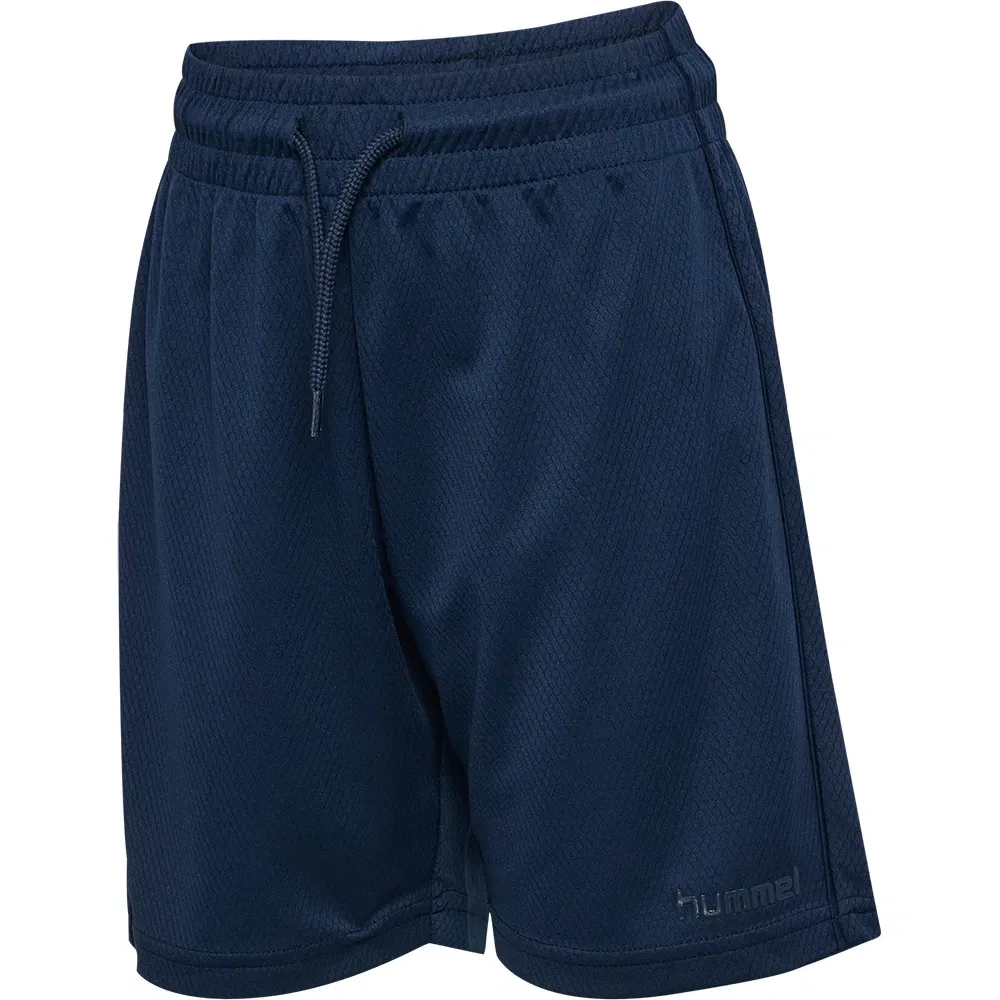Детские шорты с регулируемым поясом Hummel Regular Active, Blue