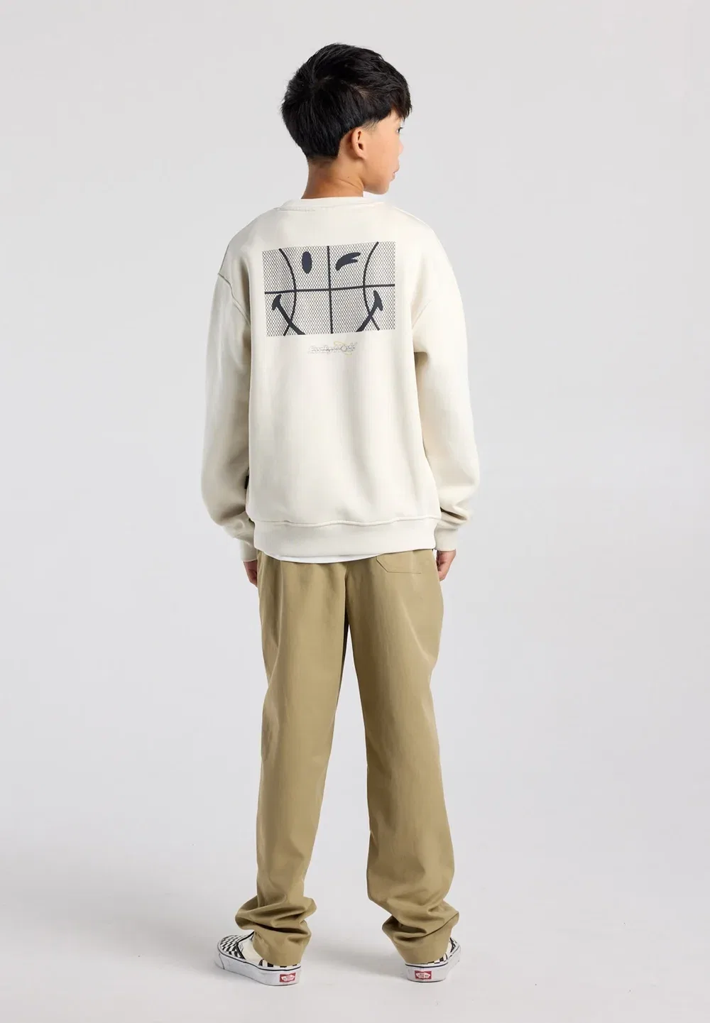 Свитер - толстовка America Today, Offwhite — фото 2