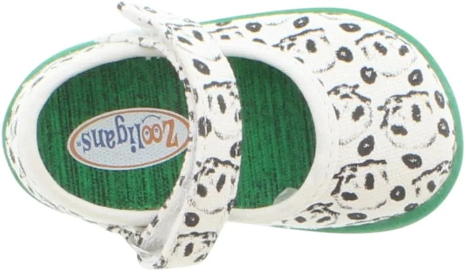Детские туфли Мэри Джейн Pop Mary Jane Panda Zooligan, White — фото 3