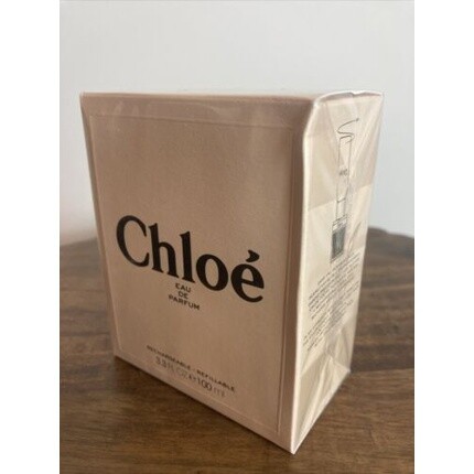 Chloé Парфюмерная вода для женщин Chloe by CHLOE, 2022, 3,3 жидких унции/100 мл, новая запечатанная — фото 4