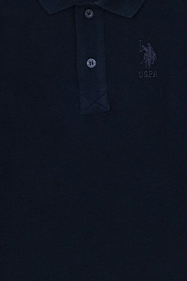 Детские свитшот для мальчиков с длинным рукавом U.S. Polo Assn., Navy Blue — фото 3