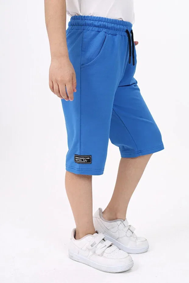 Детские шорты для мальчиков с принтом Capri Pants Toontoy, Saks — фото 3