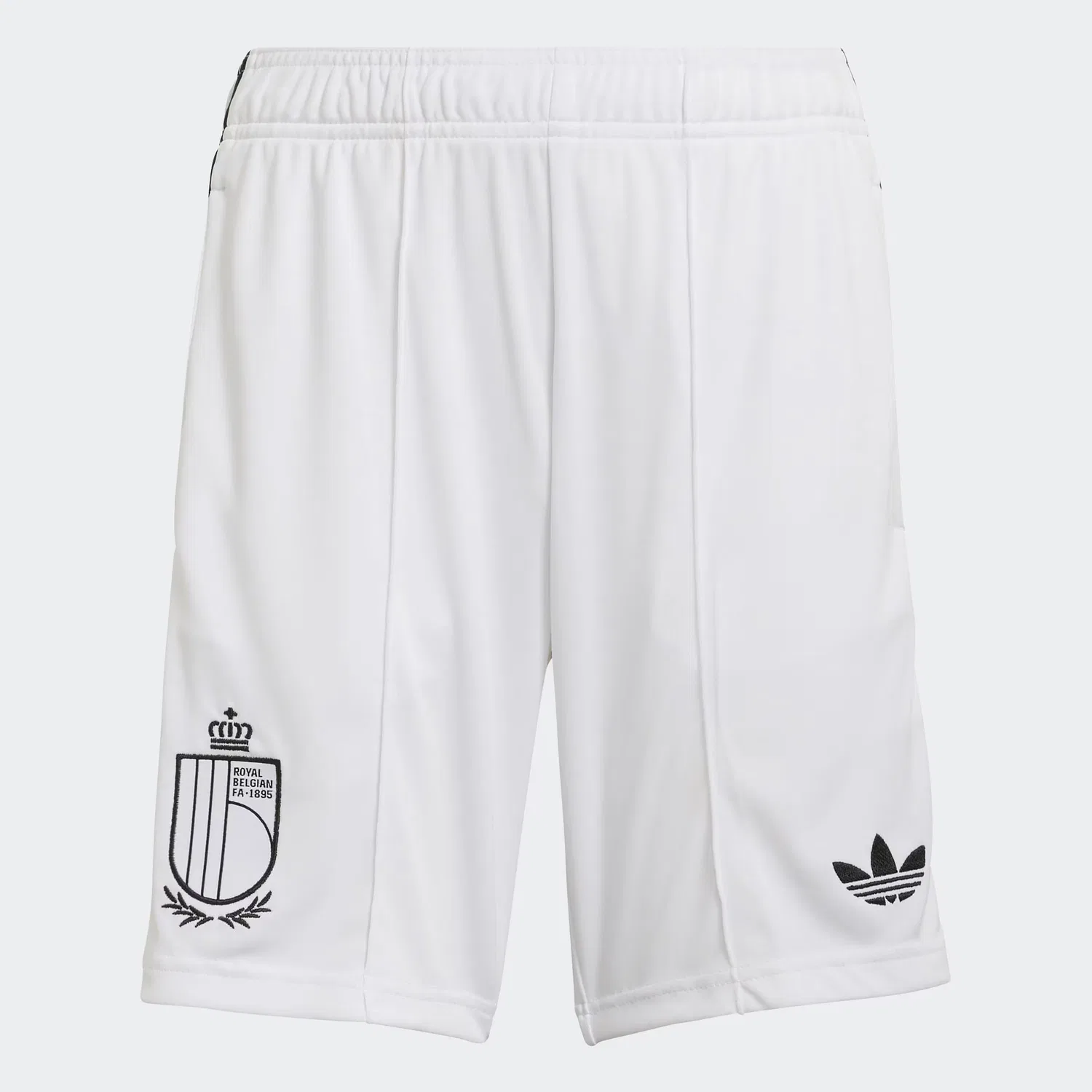 Спортивные брюки Adidas Performance Regular Workout Pants Belgium 26 Away Kids белого цвета