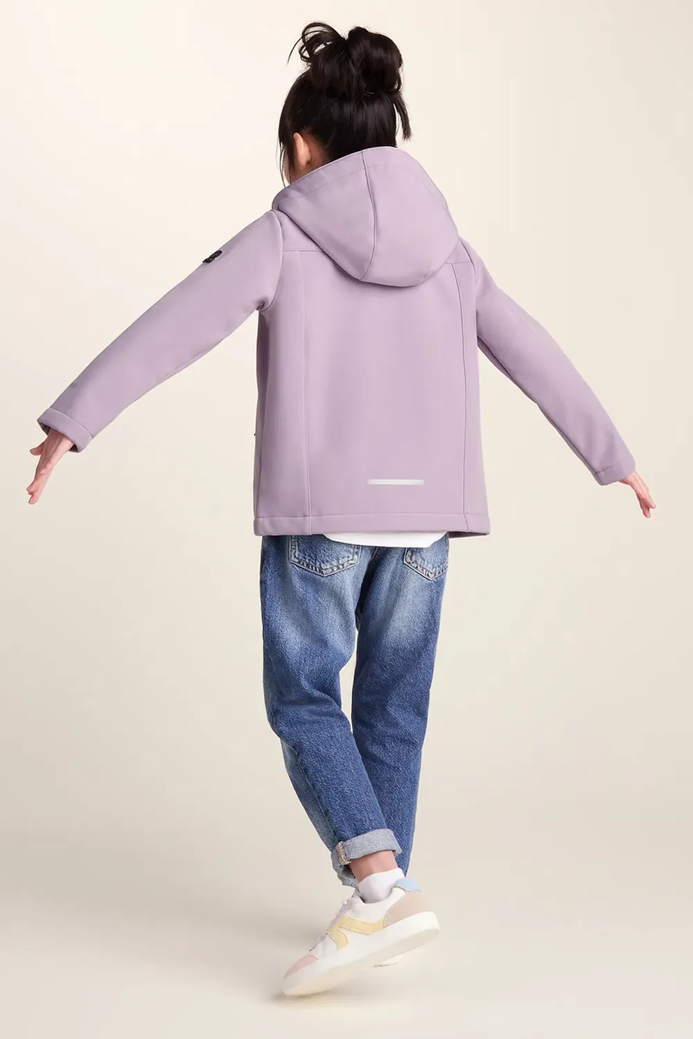 Детская куртка-софтшелл Koroma Tog24, Lavender — фото 3