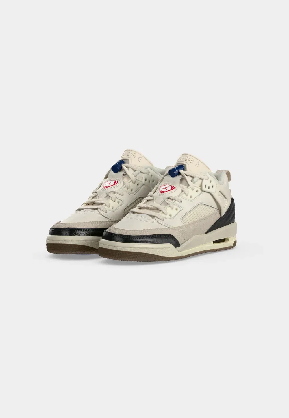 Кроссовки Spizike low унисекс Jordan, Phantom/Univ Red/Sail/Old Royal/Gum Dark Brown — фото 3