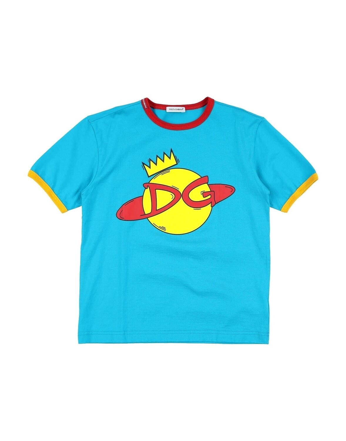 

Футболка Dolce&Gabbana, лазурный