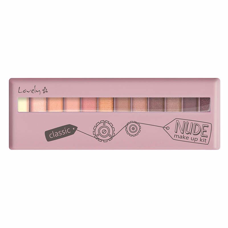 

Тени для век Paleta De Sombras De Ojos Nude Make Up Kit Classic Lovely, 1 шт.