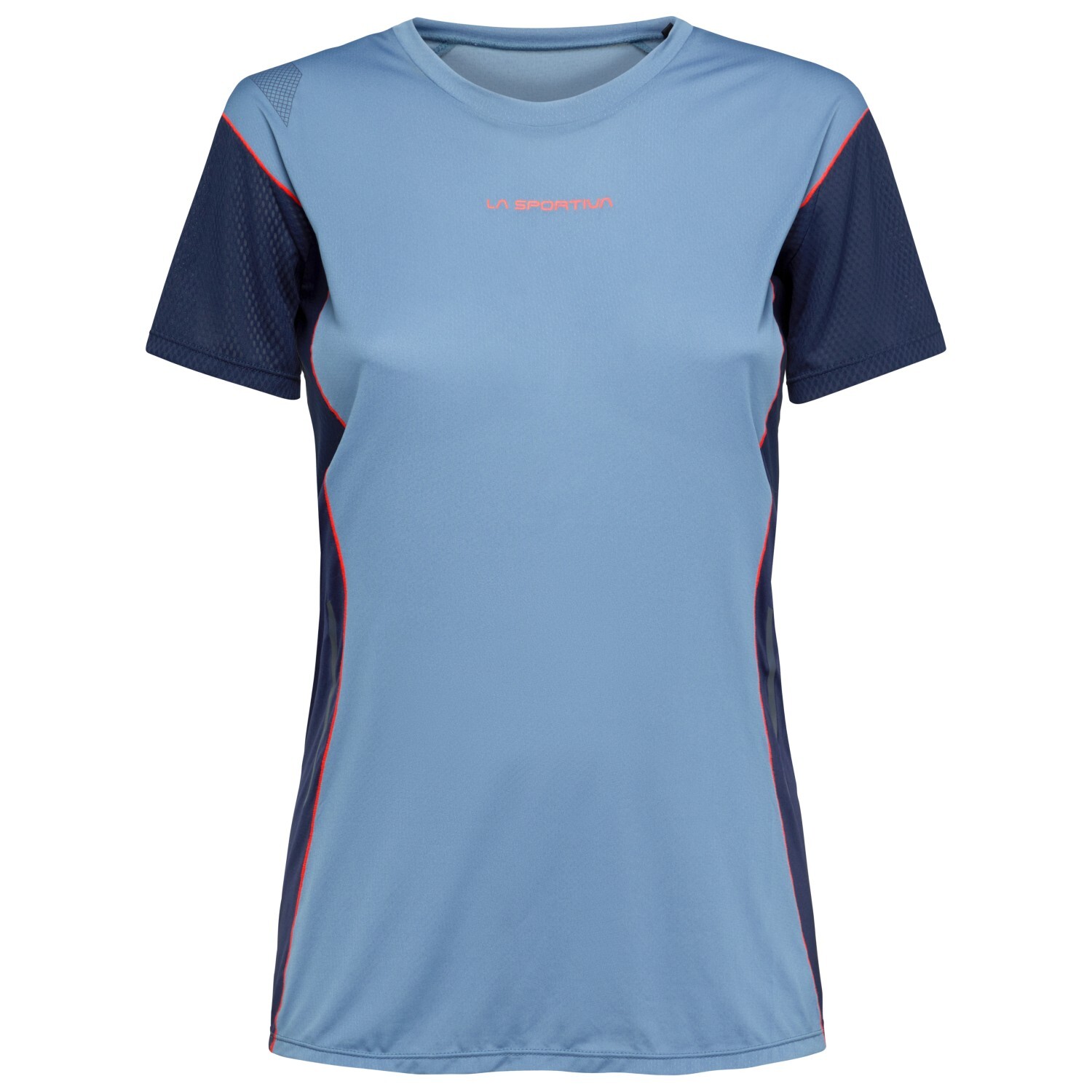 

Беговая рубашка La Sportiva Women's Resolute T Shirt, цвет Moonlight/Deep Sea