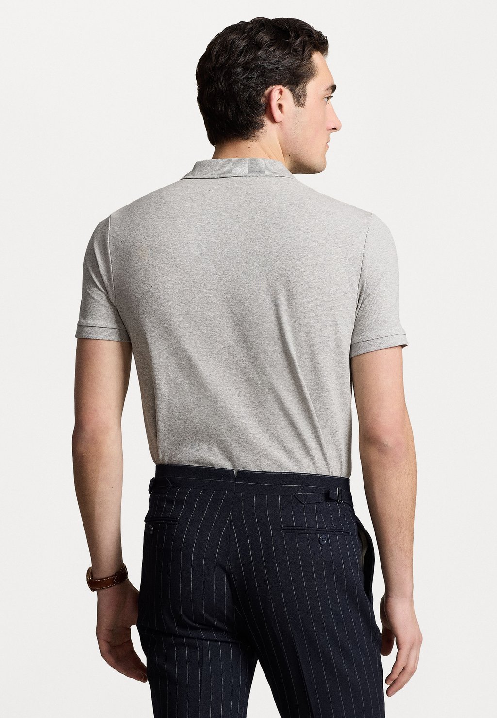 

Рубашка поло SHORT SLEEVE Polo Ralph Lauren, светло-серый
