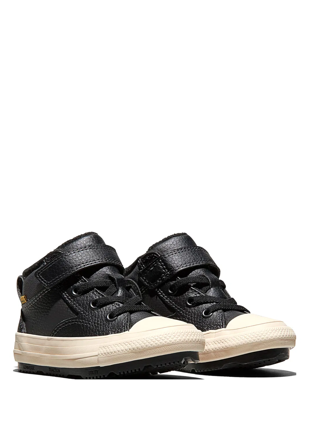 Кеды Converse Chuck Taylor All Star Malden Street, black — фото 2
