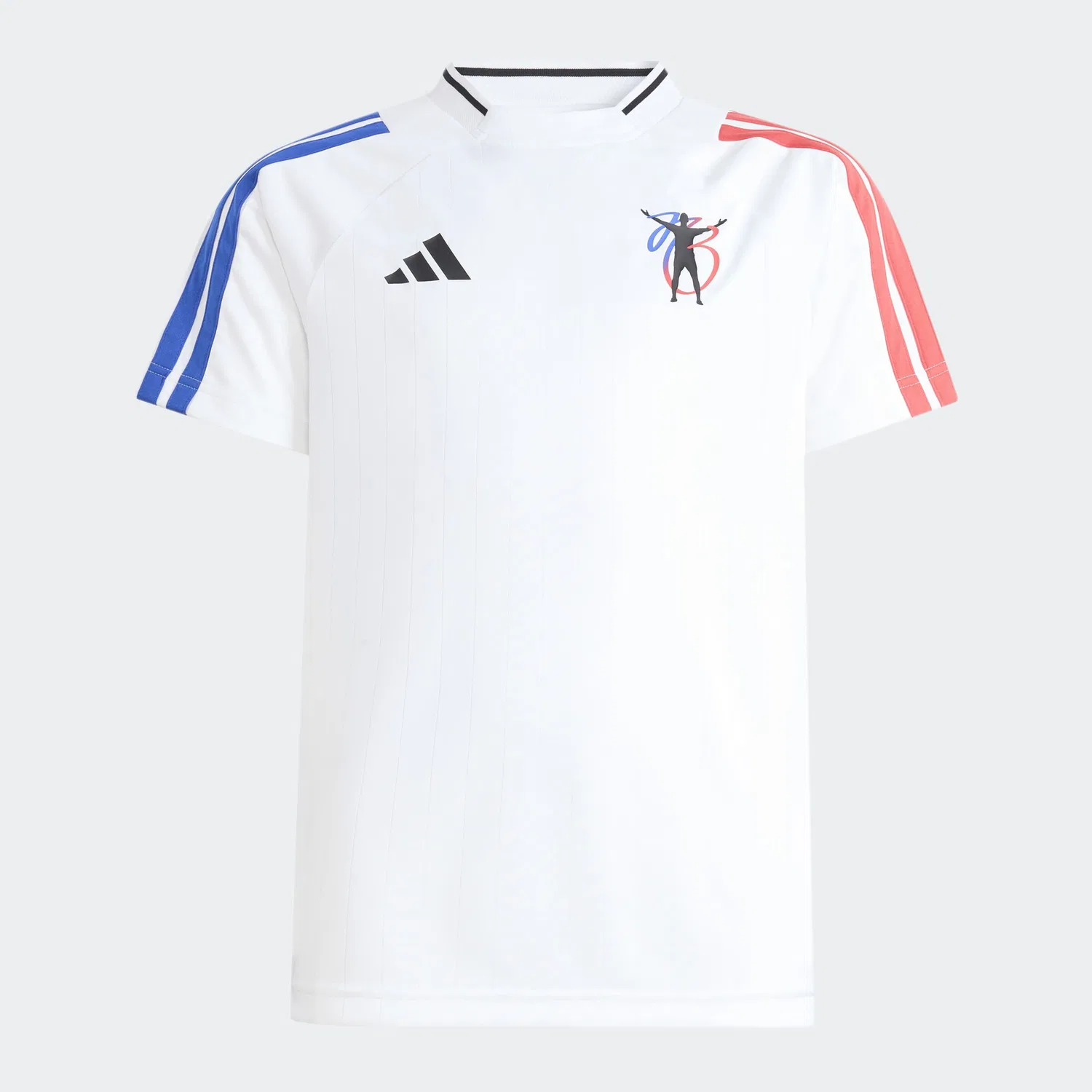 Спортивная футболка Adidas Performance Shirt Jude Bellingham белого цвета — фото 2