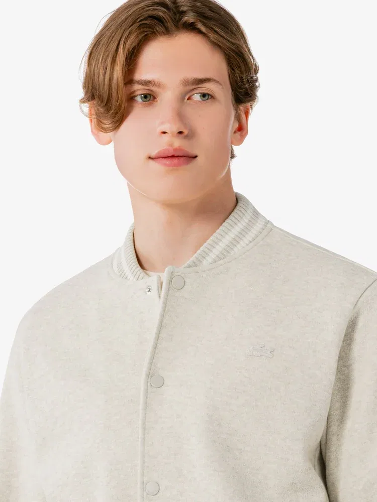 Куртка текстурированная стадиум LACOSTE, Beige — фото 2