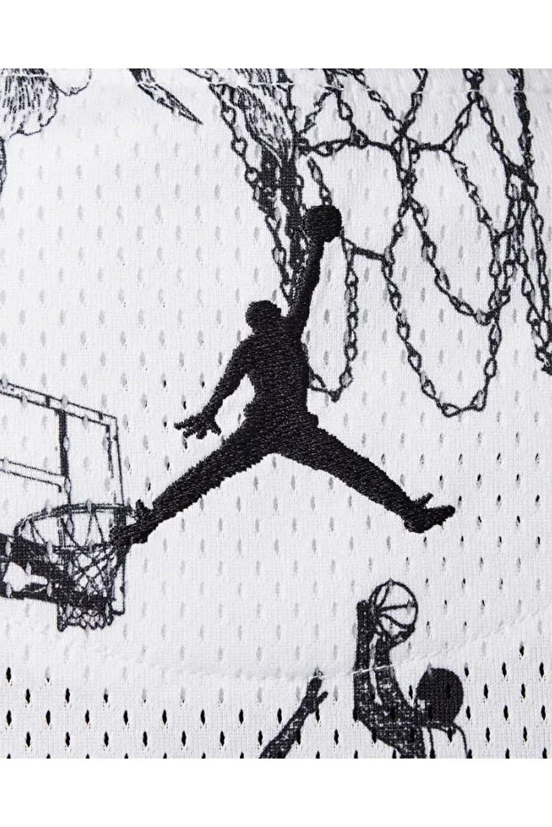 Детская футболка с принтом Jordan 23 Aop Jersey Nike, W1x — фото 4