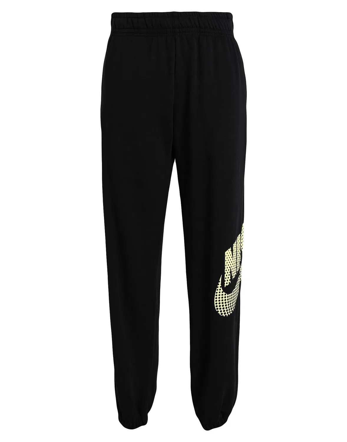 Спортивные штаны из флиса с завышенной талией Nike Sportswear Oversized Fleece Dance Pants, черный