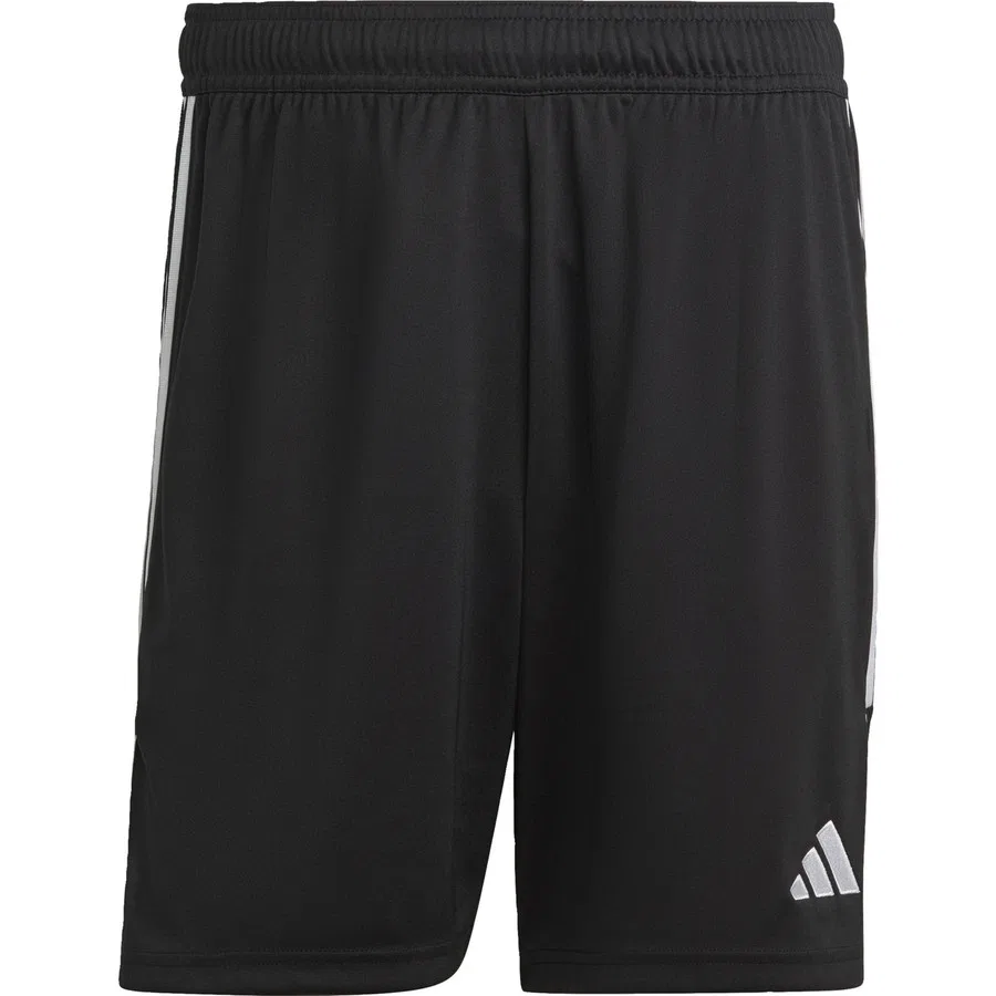 Шорты спортивные с быстросохнущей технологией Tiro 23 League adidas, Черно-белый — фото 3