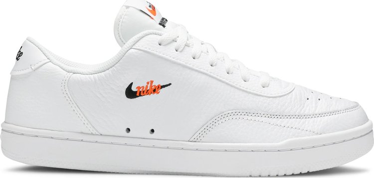 Кроссовки Nike Court Vintage Premium 'White', белый - фото