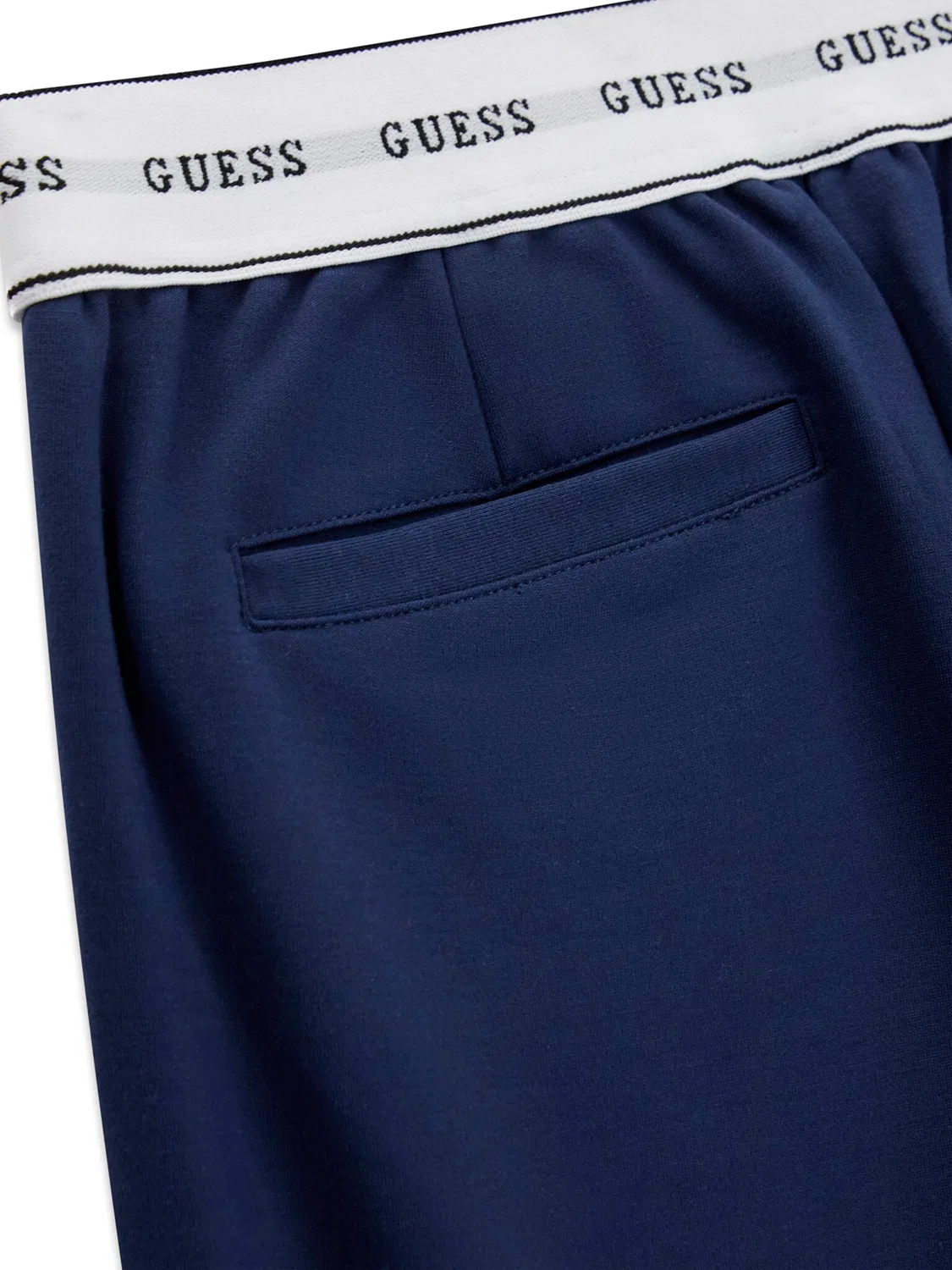 Спортивные штаны стандартного кроя для девочки Guess, синий — фото 4